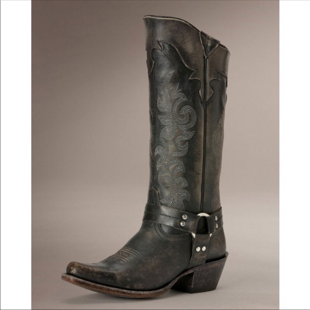 Frye Lily Harness Boots Tall | women’s 7